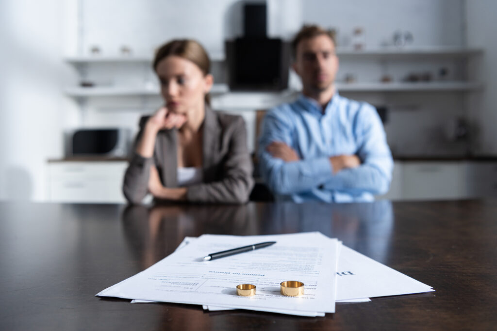 depression in marriages