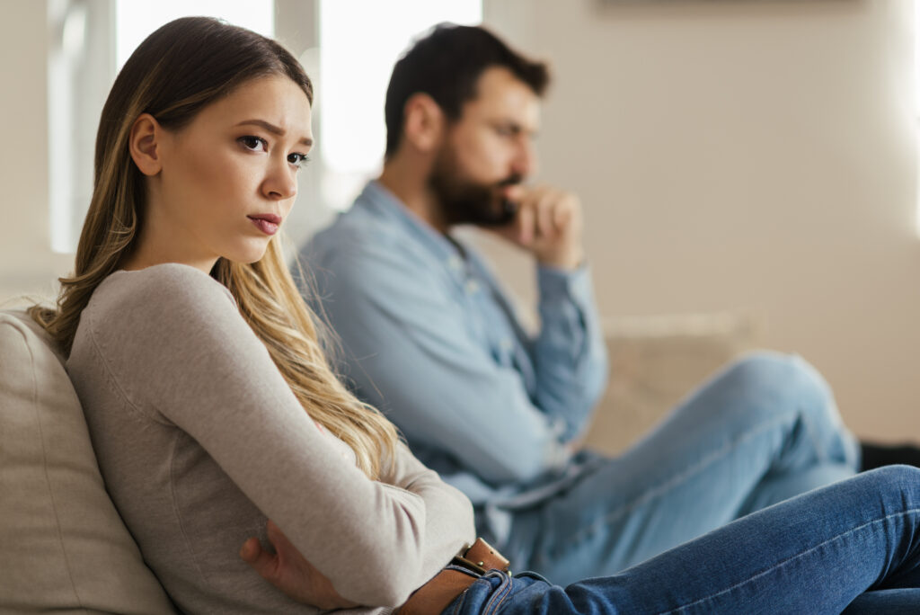 depression in marriages