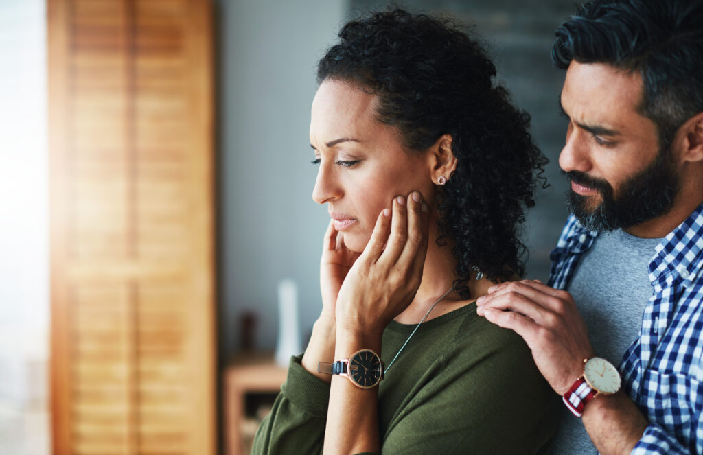 depression in marriages