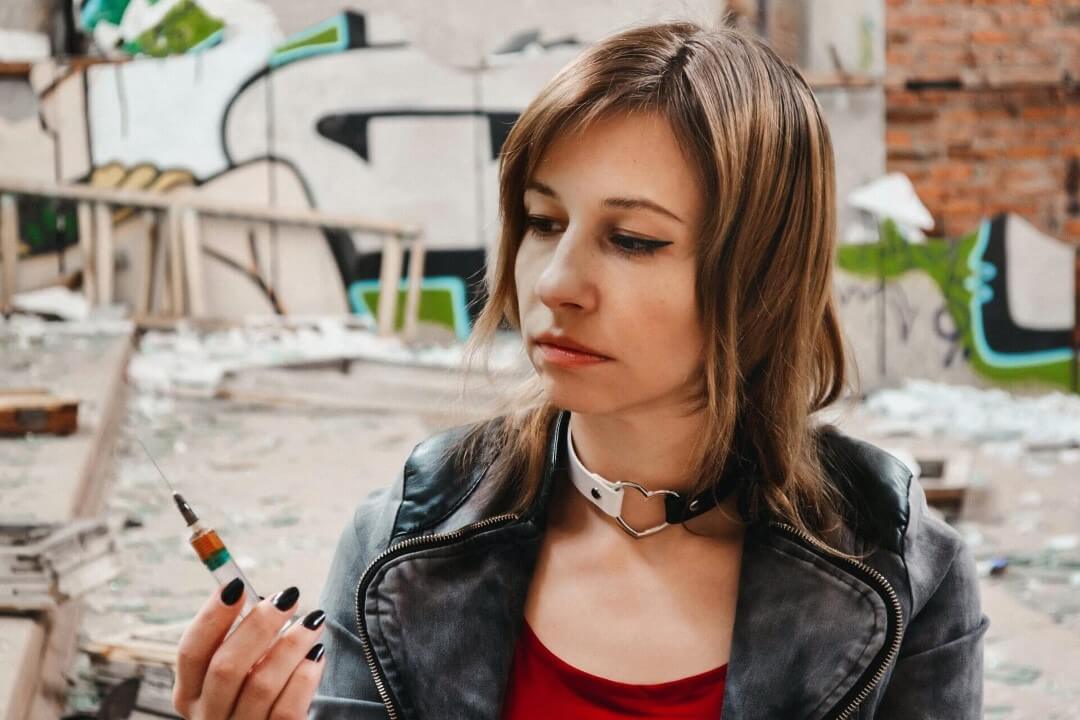 How To Tell If Someone Is Shooting Up Drugs