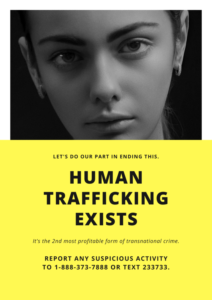 national uptick in human trafficking
