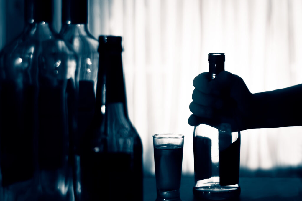 Alcohol-induced dementia