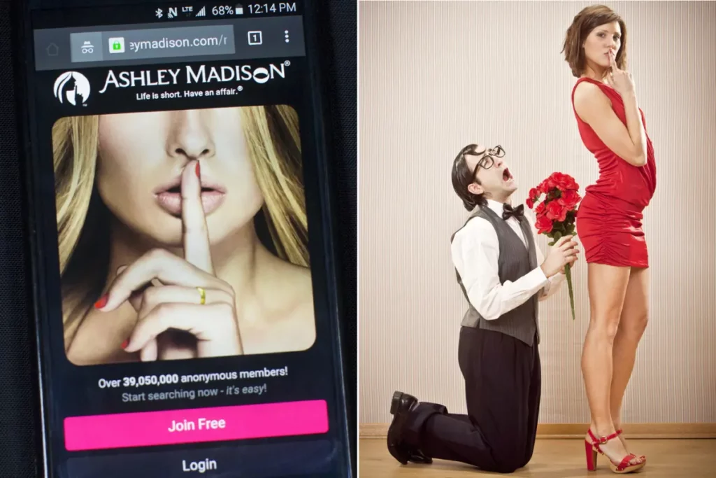 sex addiction and the Ashley Madison website