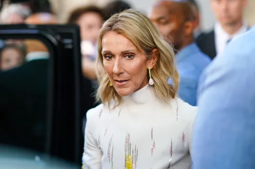 Celine Dion and Valium