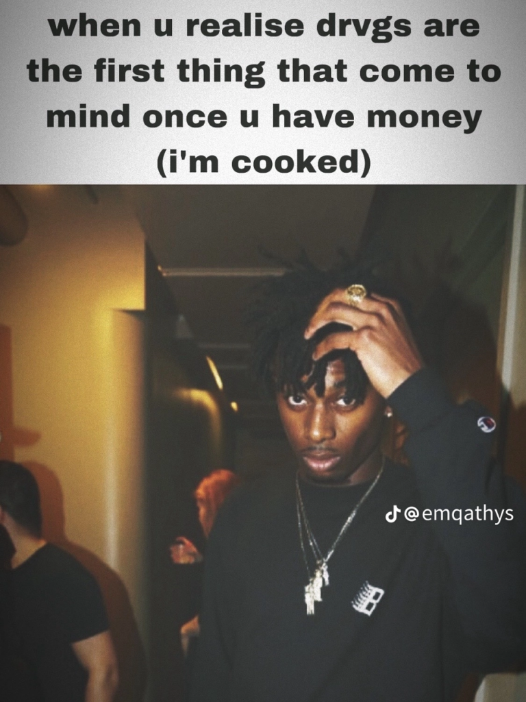 social media is normalizing drug use