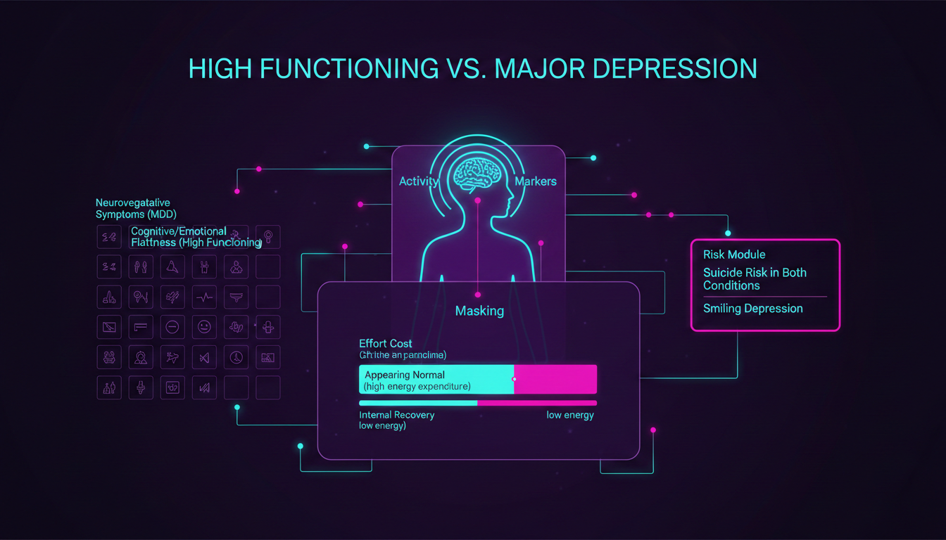 High Functioning Depression vs Major Depression: What Is It?