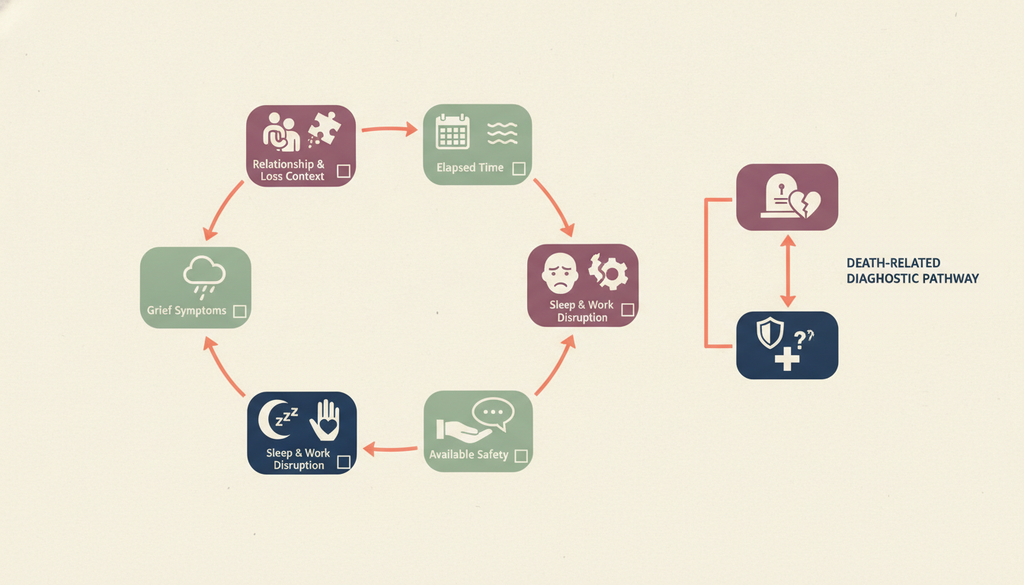 Clinical documentation guide for disenfranchised grief and non-death loss